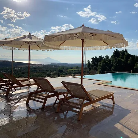 公寓 St Nikola Panoramic Halkidiki