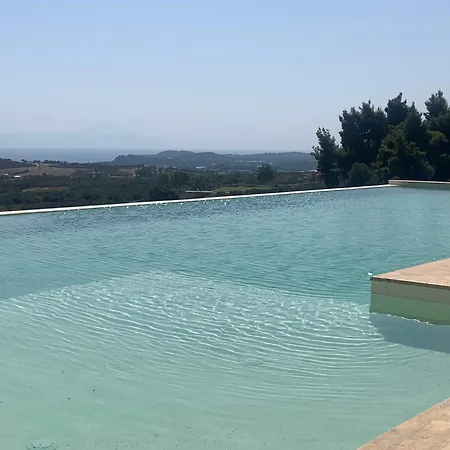 公寓 St Nikola Panoramic Halkidiki *
