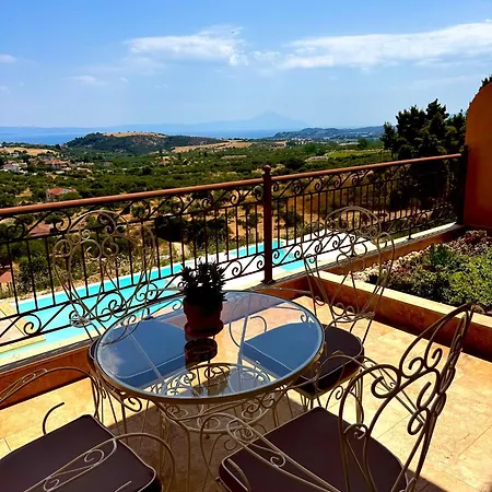 St Nikola Panoramic Halkidiki 公寓