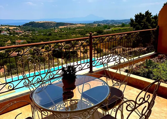 St Nikola Panoramic Halkidiki Apartament