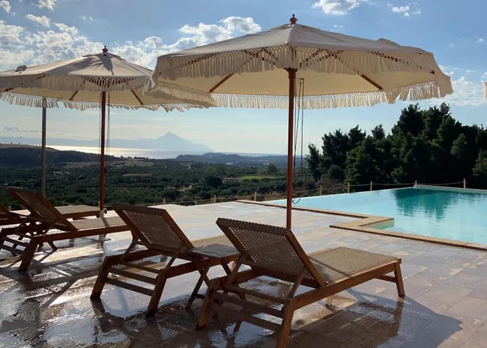 Апартаменты St Nikola Panoramic Halkidiki