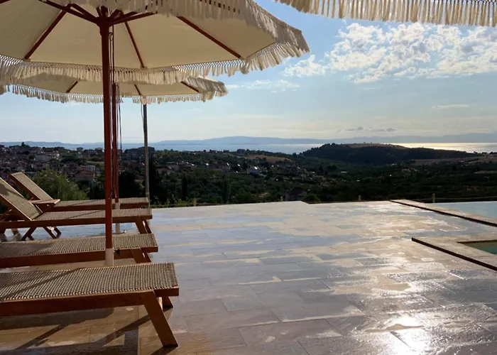 St Nikola Panoramic Halkidiki Апартаменты Айос-Николаос