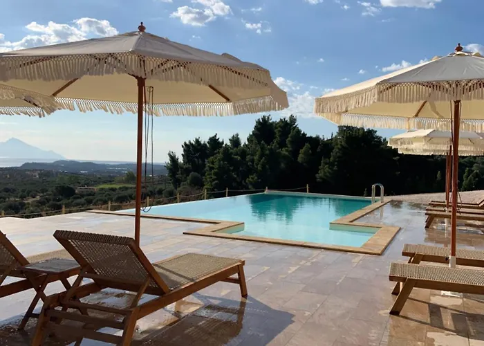 St Nikola Panoramic Halkidiki * Айос-Николаос