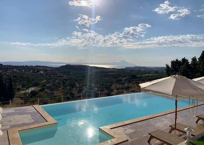 Апартаменты St Nikola Panoramic Halkidiki *