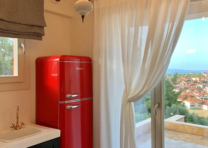 St Nikola Panoramic Halkidiki Апартаменты