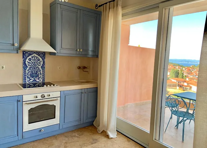 St Nikola Panoramic Halkidiki Апартаменты Айос-Николаос