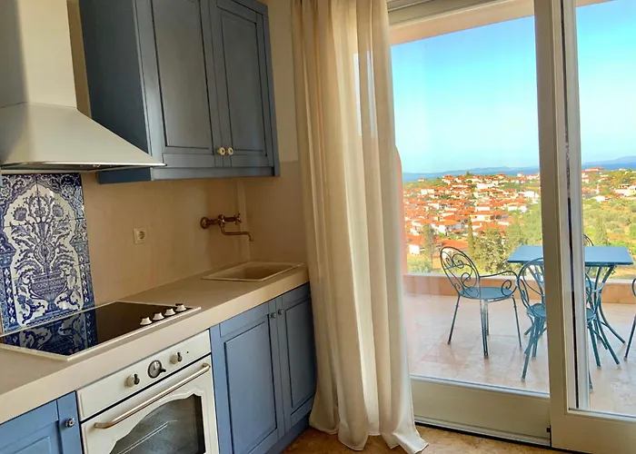 St Nikola Panoramic Halkidiki Апартаменты