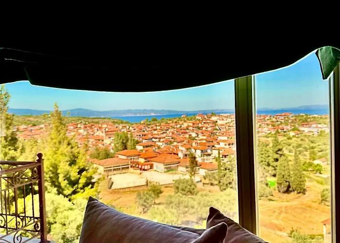 St Nikola Panoramic Halkidiki Апартаменты Айос-Николаос