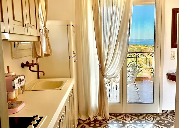 St Nikola Panoramic Halkidiki Апартаменты