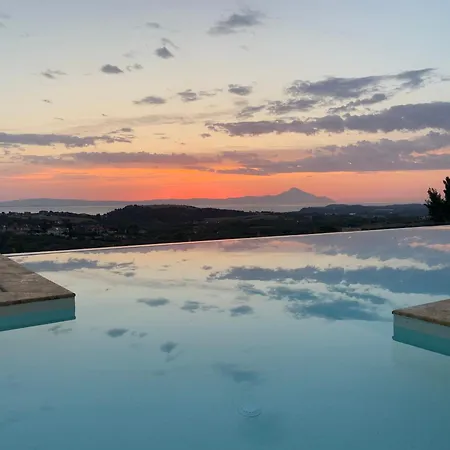 St Nikola Panoramic Halkidiki アパート アギオス・ニコラオス