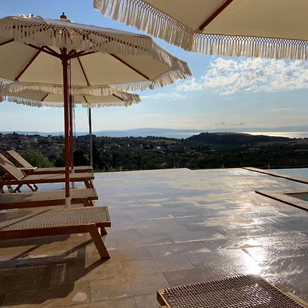 St Nikola Panoramic Halkidiki アパート アギオス・ニコラオス