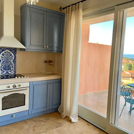 St Nikola Panoramic Halkidiki アパート アギオス・ニコラオス