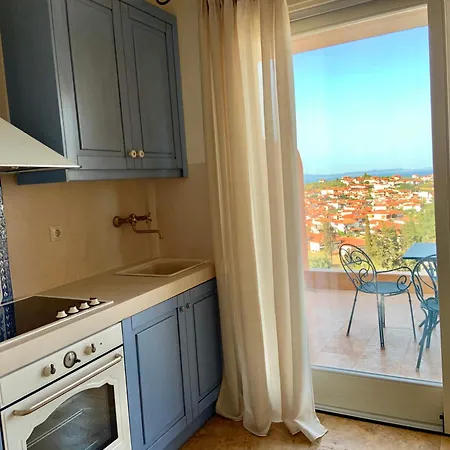 St Nikola Panoramic Halkidiki アパート