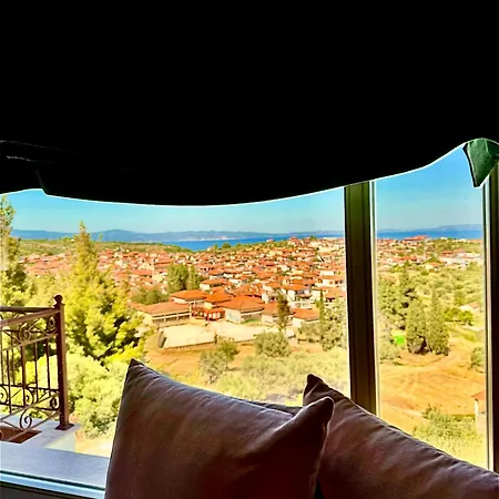 St Nikola Panoramic Halkidiki アパート アギオス・ニコラオス