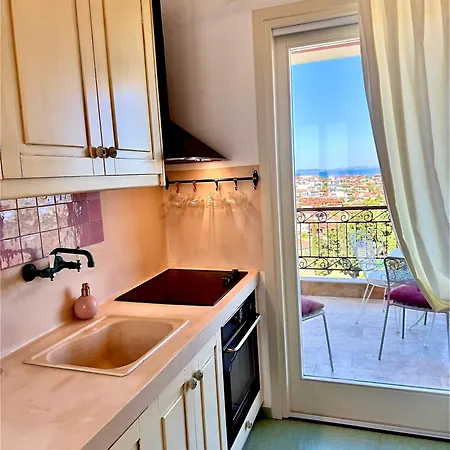 アパート St Nikola Panoramic Halkidiki アギオス・ニコラオス